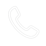 cono de telfono para indicar canal de contacto debe ser blanco con fondo transparente