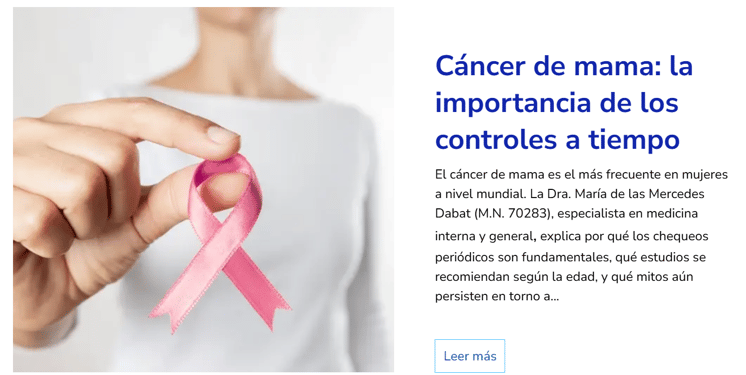 prevención cáncer de mama