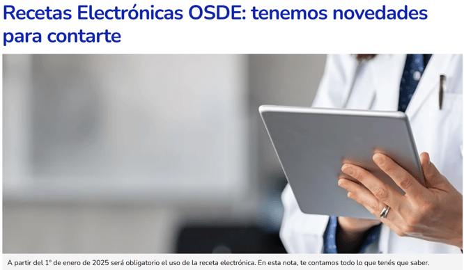 Receta electrónica preguntas frecuentes