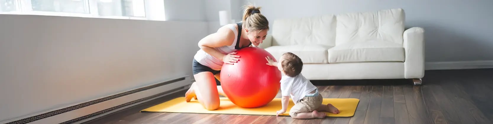 Imágenes nota web - Recuperación posparto, actividad física - Foto Interna opción 1 - 1667x421 - ENE26 - EF