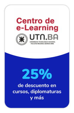 Beneficio UTN Centro de e learning