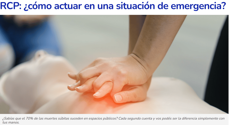 RCP emergencia 