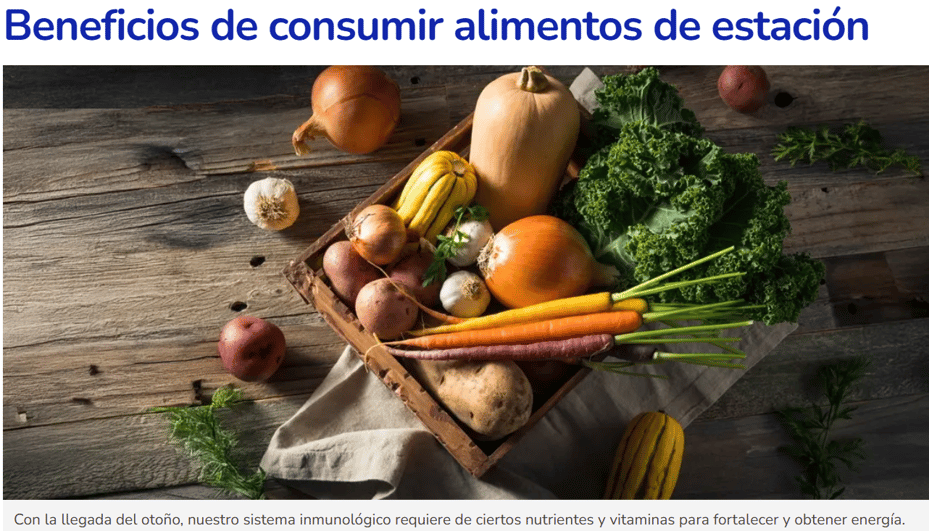 alimenti estación