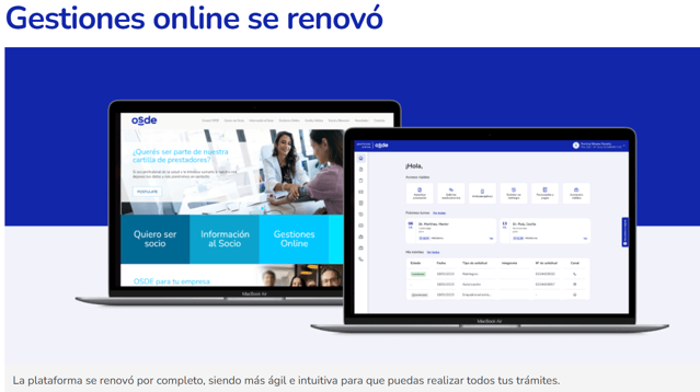 gestiones online