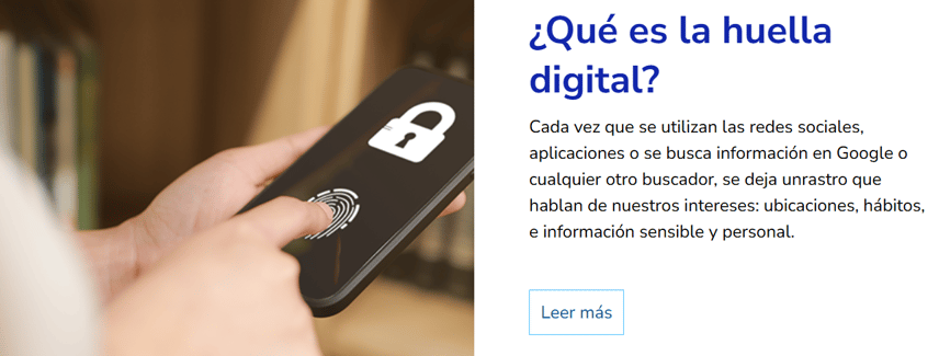 huella digital