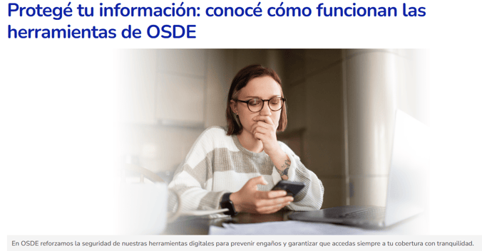 Protegé tu información