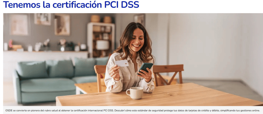 Certificación PCI DSS