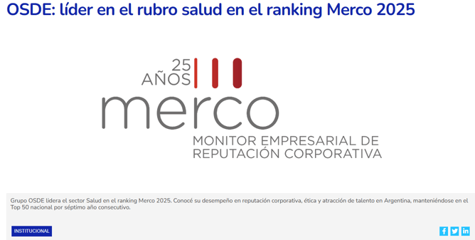 ranking Merco 2025