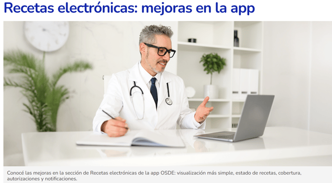 recetas electronicas
