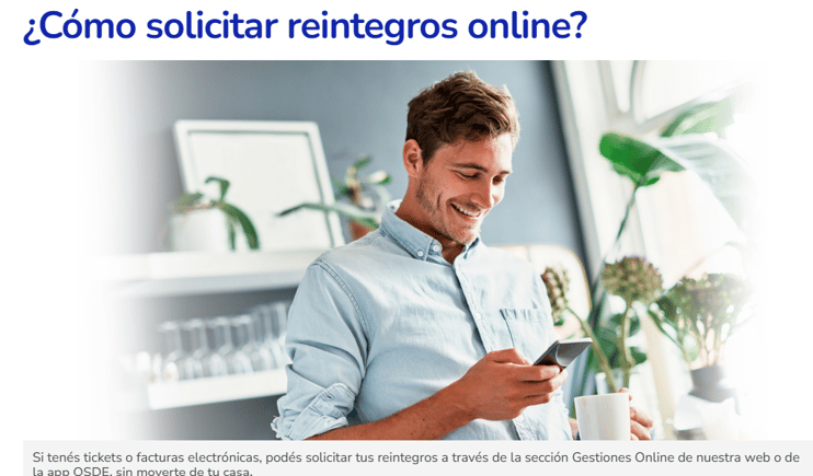 cómo solicitar un reintegro