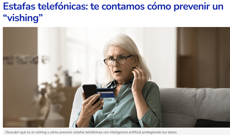 cómo prevenir el vishing 