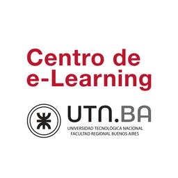 Centro de e-Learning UTN.BA logo